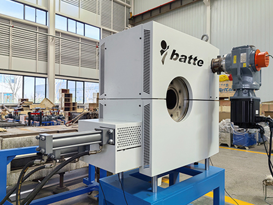 扇形旋轉式換網器